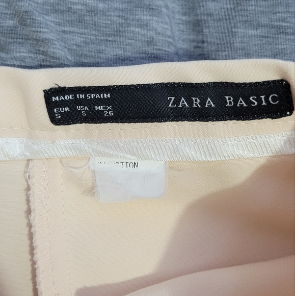 Zara Skirt Beige Size Small - Picture 2 of 3